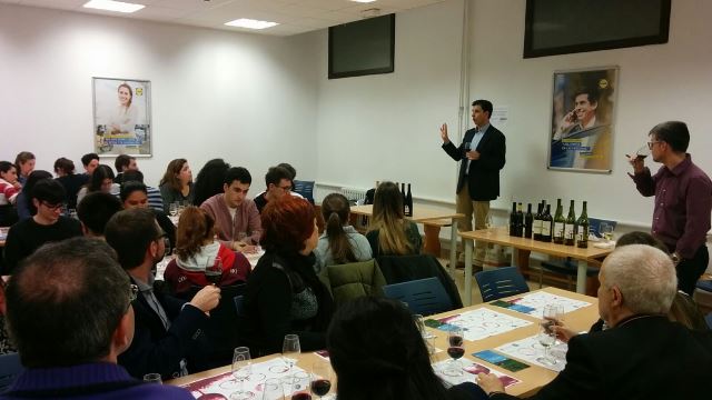 Jornadas del Vino y el Aceite de Oliva en la Facultad de Comercio y Turismo - 11