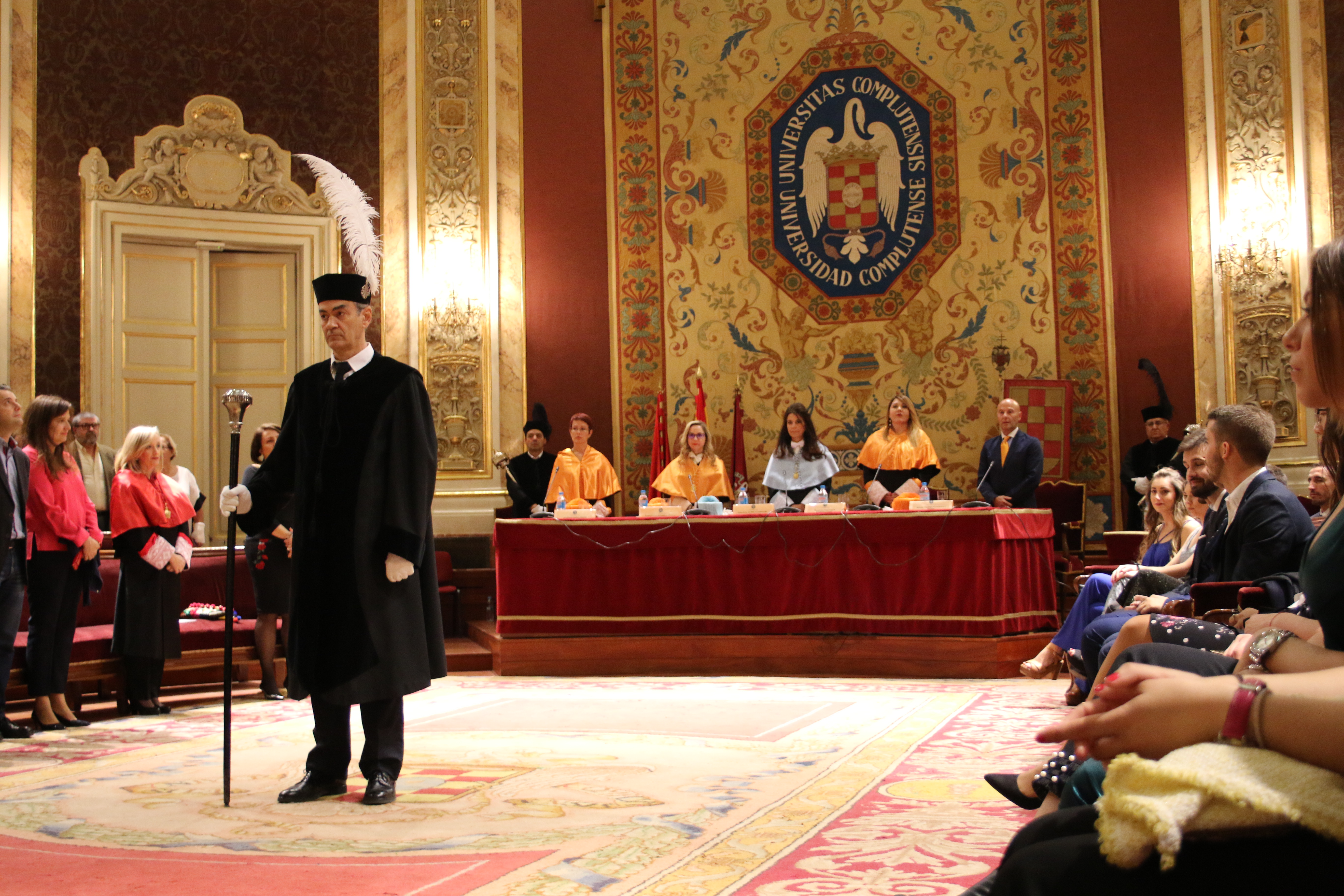 Ceremonias de graduación de los grados de Comercio y Turismo. Promoción 2017 - 7