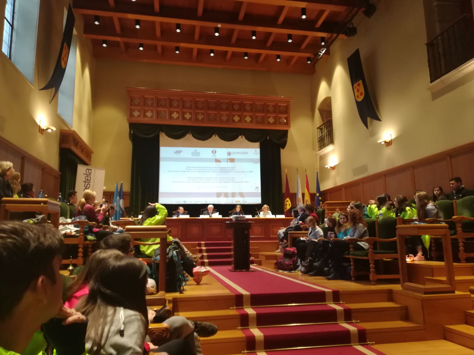 Recordando el Camino: Proyecto Internacional Universitario “El valor de los derechos Humanos en el Camino de Santiago”