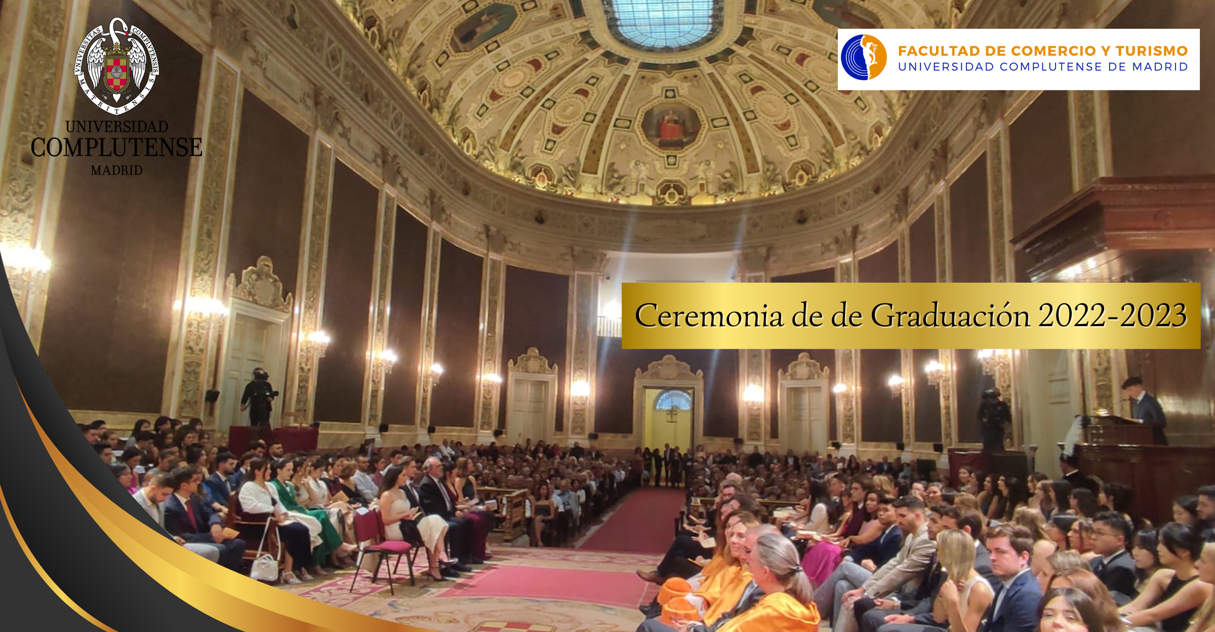 Ceremonia de Graduación en la Universidad Complutense de Madrid - 1
