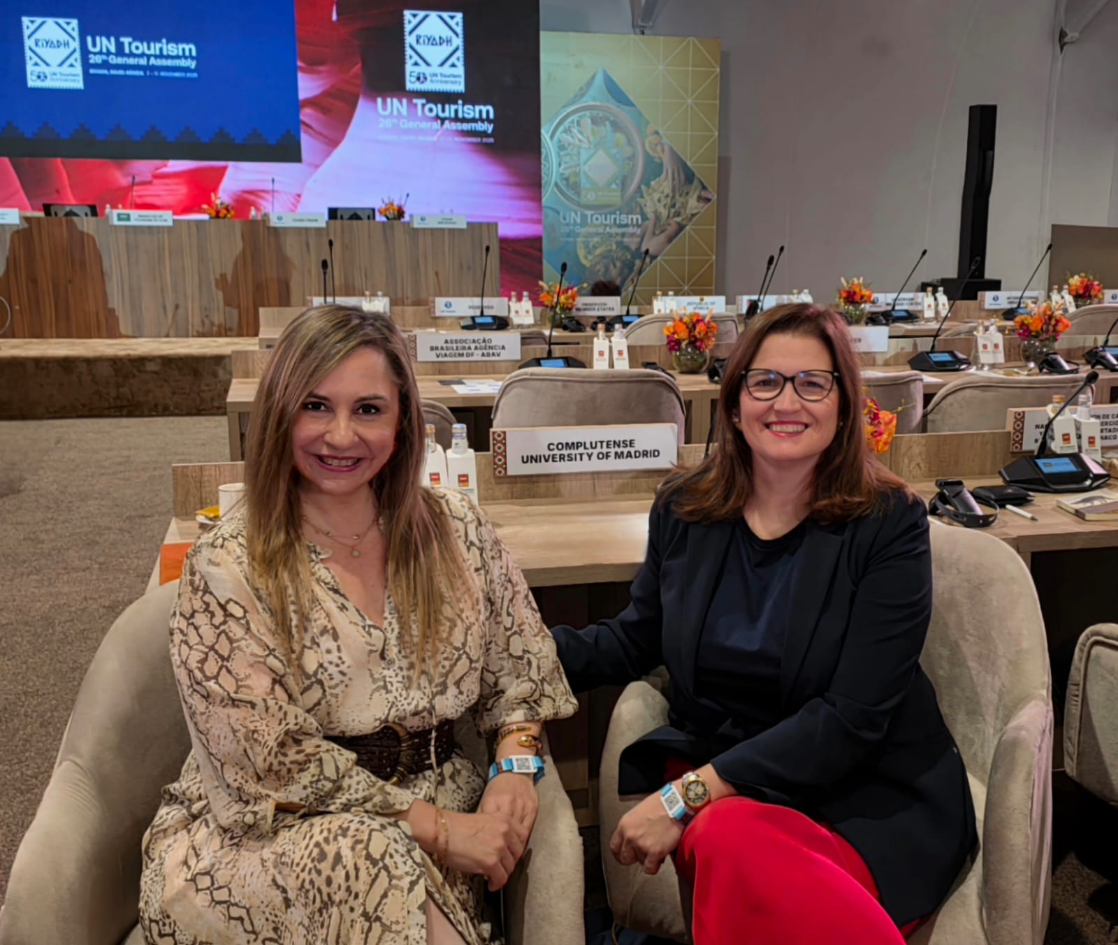 La Facultad de Comercio y Turismo en la 26th Asamblea General de ONU Turismo