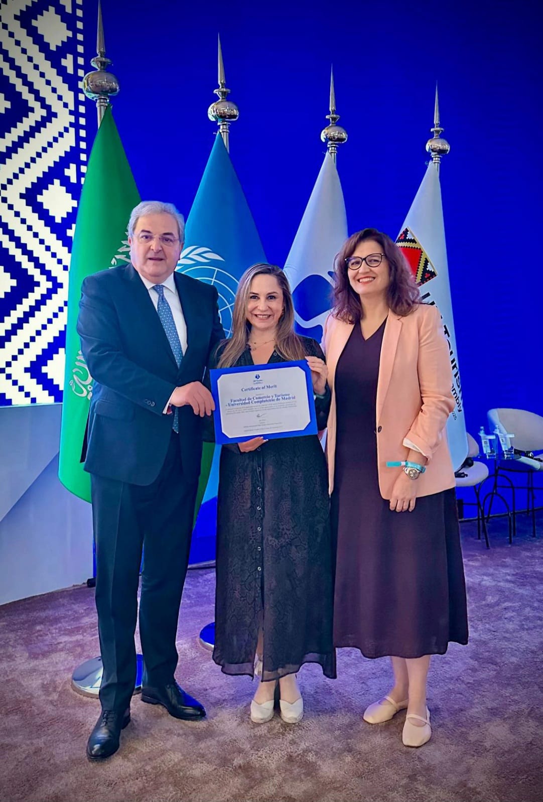 La Facultad de Comercio y Turismo en la 26th Asamblea General de ONU Turismo - 3