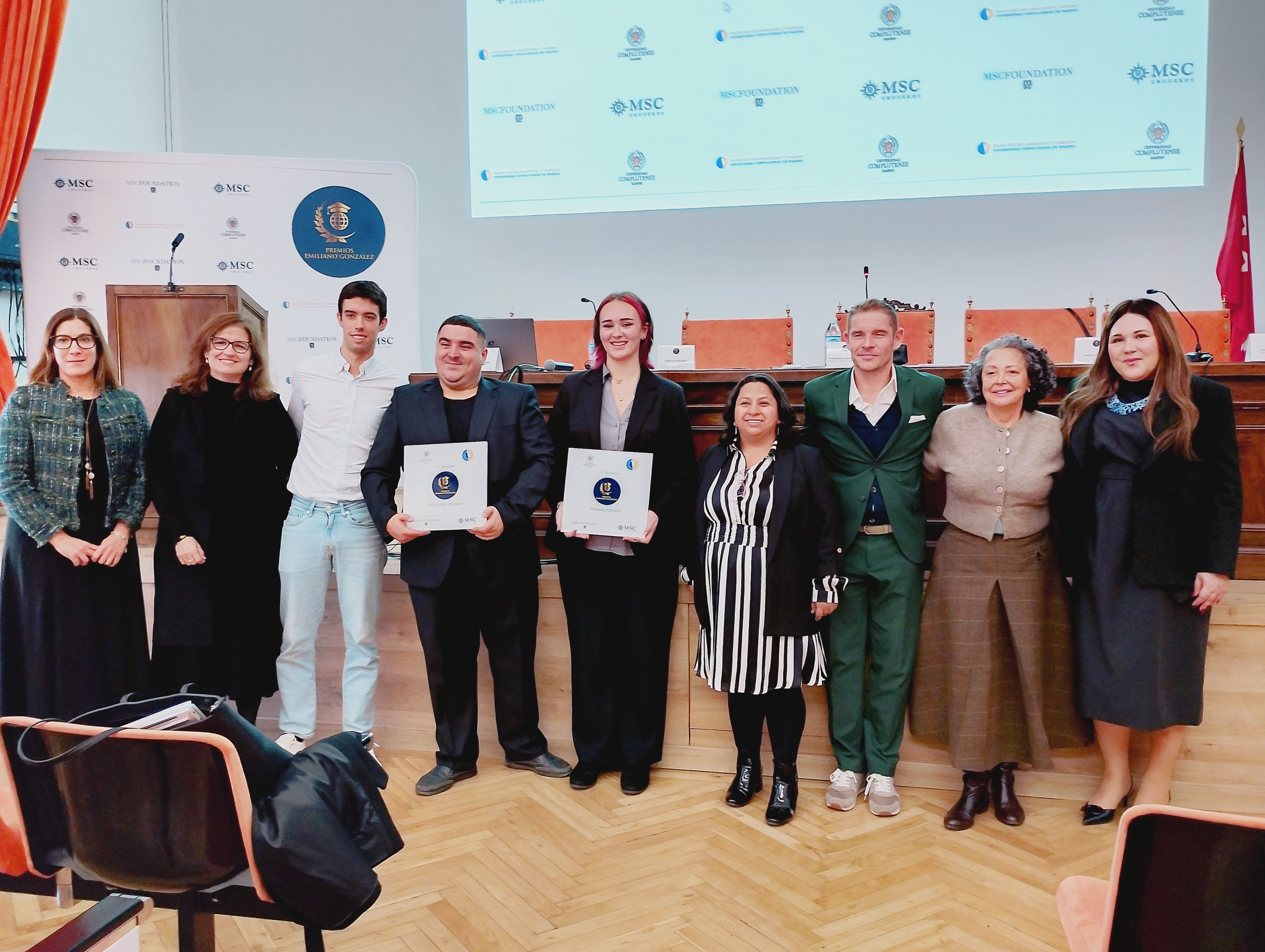 Fallo y entrega de los Premios MSC Foundation y MSC Cruceros en Honor a D. Emiliano González Delgado - 4