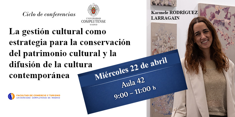 La gestión cultural como herramienta clave para la conservación del patrimonio y la difusión contemporánea