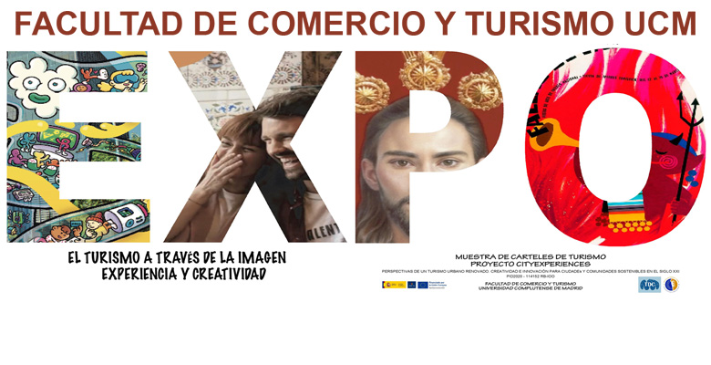 La Facultad de Comercio y Turismo inaugura la exposición “Turismo a través de la imagen, experiencia y creatividad”