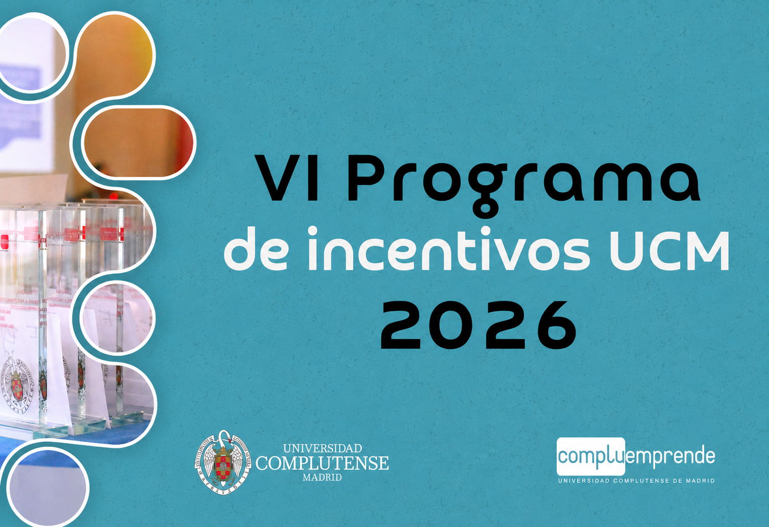 Nueva convocatoria del Programa de Incentivos de Compluemprende